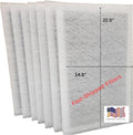 Fast-Shipped-Filters 7 Pack 16x25 Replacement Filters Pads Designed to Fit by Unknown