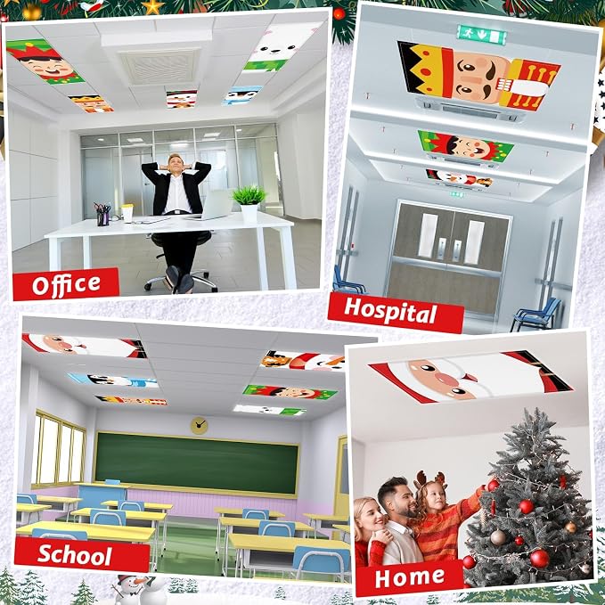 6 Pcs Fluorescent Light Covers - Image 5