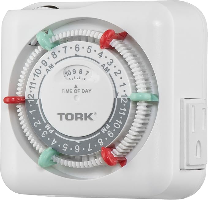 NSi Industries TORK RTN312 Indoor 15-Amp Plug-in Heavy Duty Mechanical - Image 3