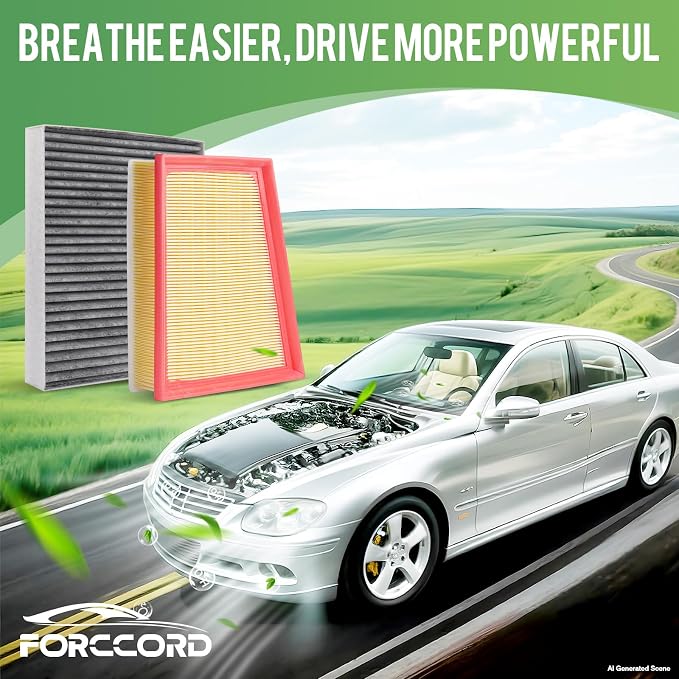 Engine & Cabin Air Filter Fit for 2024-2026 Chevrolet Chevy Trax, 2021-2026 - Image 8