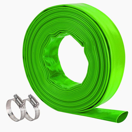 1-1/2" x 50 FT Pool Backwash Hose, by ProfessionalBrand