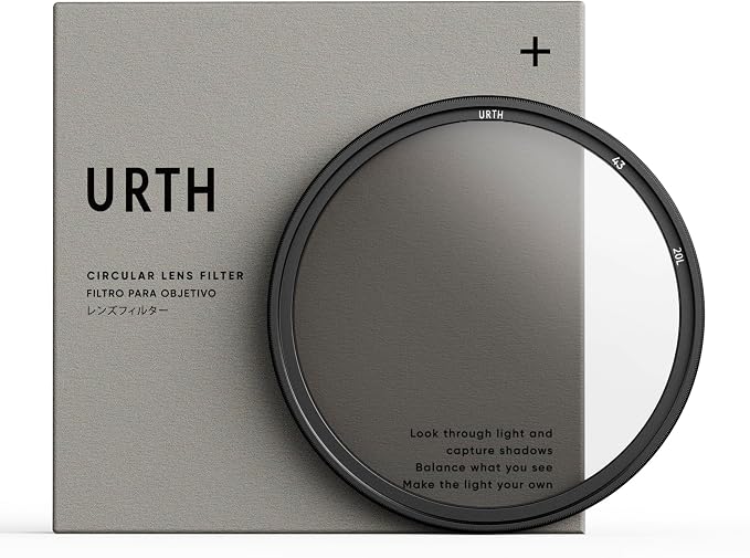 Urth 43mm Ethereal ¼ Diffusion Lens Filter by Urth
