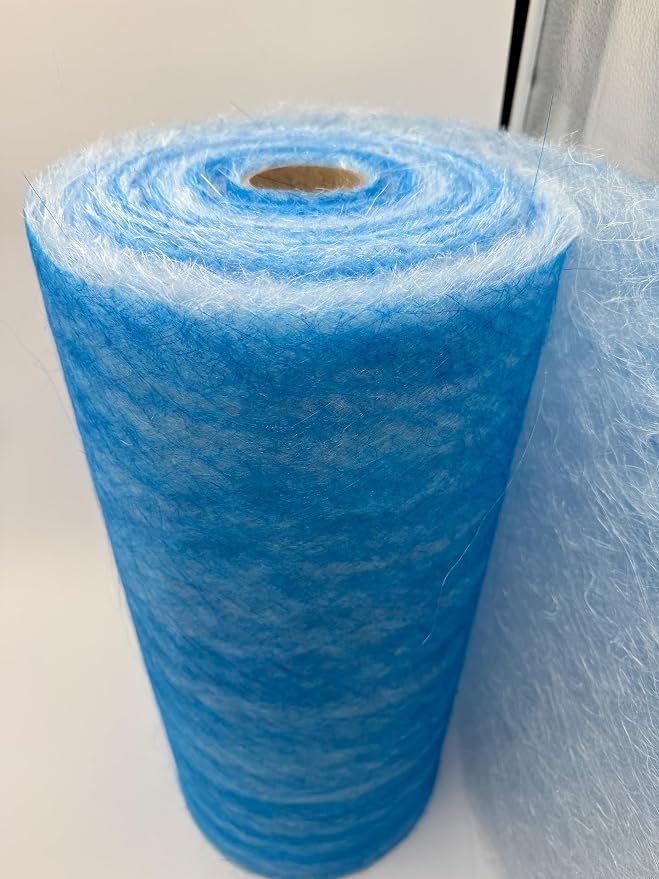Paint Booth Exhaust Fiberglass Filter Roll - Image 3