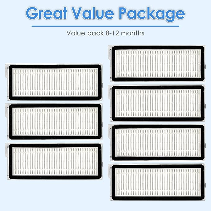 Replacement Filter for Roborock Qrevo S Pro, Qrevo L, Qrevo L Pro, Qrevo S - Image 5