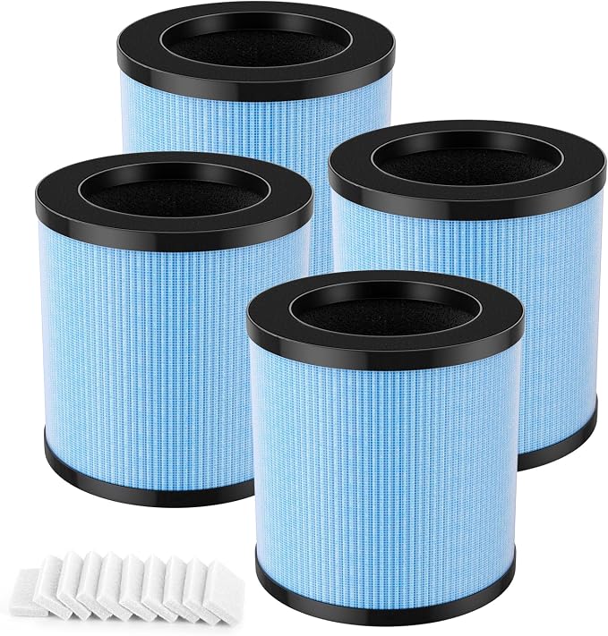 MJ002H Replacement Filter with Extra 10-Pieces Aroma pad by CFKREYA