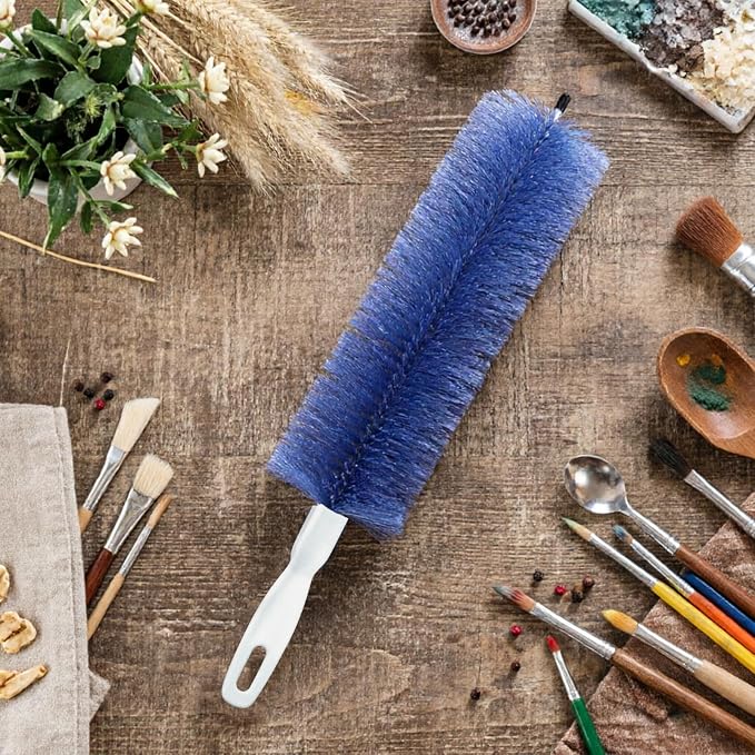 Fan Cleaner Brush 2 – Piece Microfiber Bendable Deep, Clean Dust Removal - Image 2