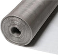 304 Stainless Steel Woven Mesh Panel, 50 Mesh 0.4mm Rustproof Metal Screen by Unknown