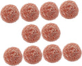 10pcs Copper Cleaning Balls for Soldering Iron Tips Nozzle Cleaner Soldering by Holibanna