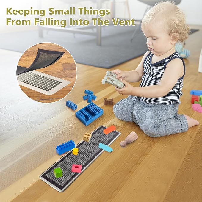 6 Pack Strong Magnetic Floor Vent Cover - Image 6