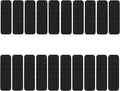 FINGUOLA 20 Pack Ceiling Fan Filters by FINGUOLA