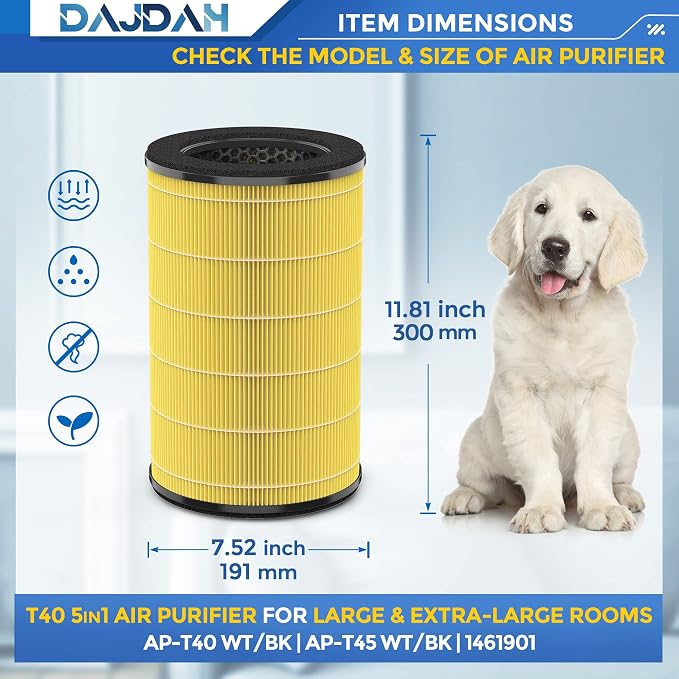 AP-T45 AP-T40FL Replacement Filter Compatible - Image 3