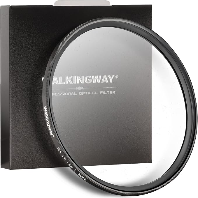 Walking Way 86MM White Mist Diffusion Filter by WalkingWay