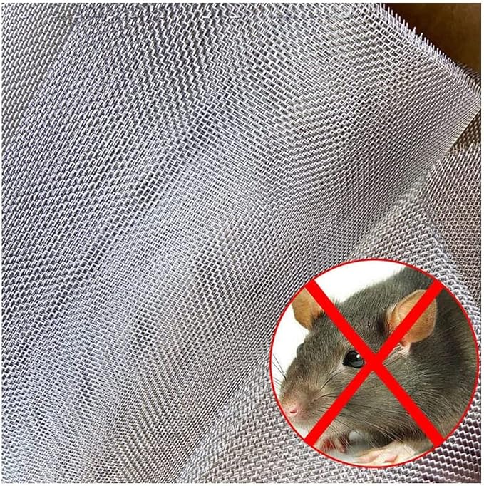 304 Stainless Steel Woven Wire Mesh, Stainless Steel Wire Metal Mesh Sheets - Image 3