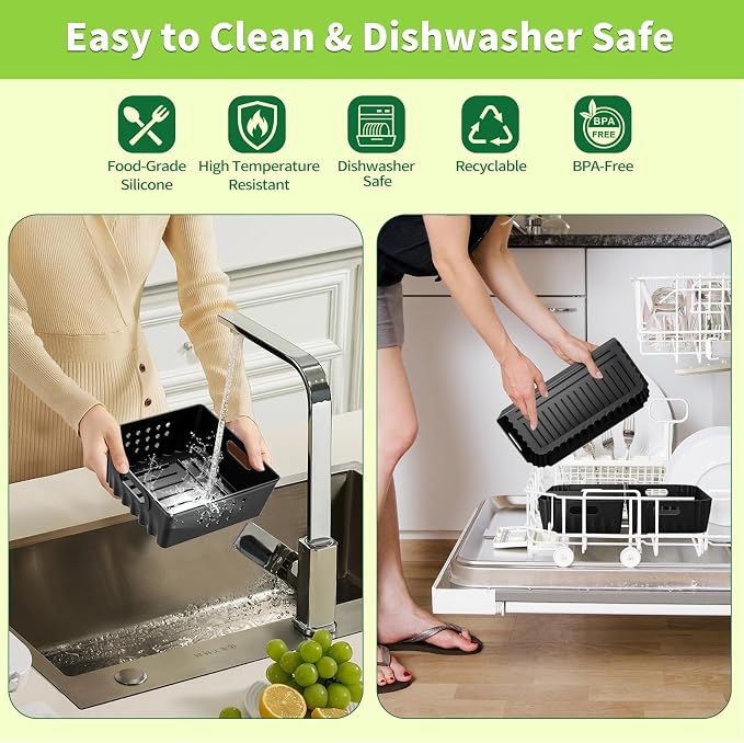 Silicone Air Fryer Liners for Ninja SP101 SP151 Air Fryer Oven - Image 6