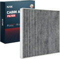 KAX HEPA Cabin Air Filter with Activated Carbon, CF10374 Replacement by KAX