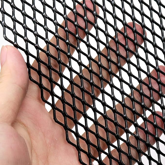 Modengzhe 47 x 15.7 inches Car Grill Mesh Sheet - Image 5