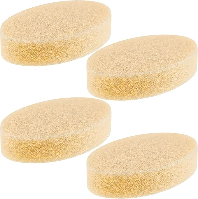 4 Pcs Lamp Shade Sponge Dry Lampshade Cleaner Fabric Cleaner Cleaning Reusable by Tessco