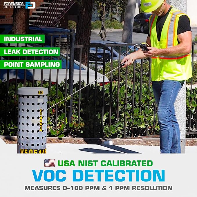 Volatile Organic Compounds VOC Detector by Forensics | USA NIST Calibrated & - Image 4