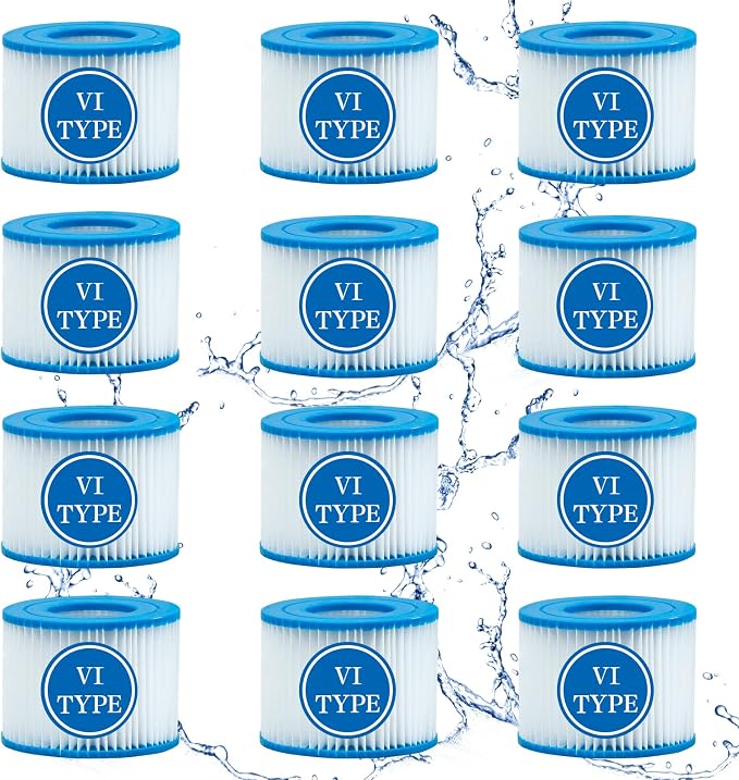 Type vi spa Filter and hot tub Filter Replacement Cartridge by SXEIAV