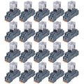 20PCS Electromagnetic Power Relay, 8-Pin 10A 24 AC Relay Coil by VAMRONE