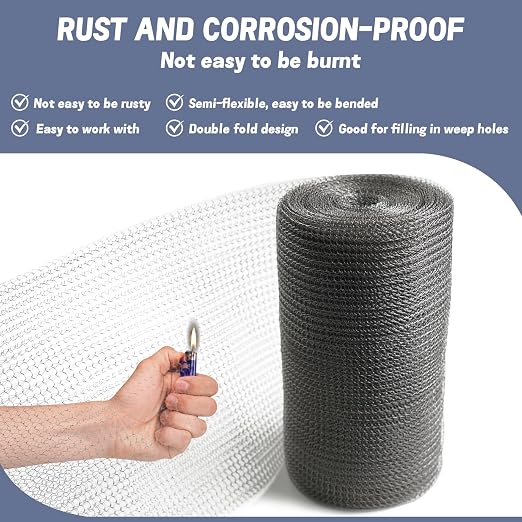 16" X 50 ft 304 Stainless Steel Mesh, Wire Mesh - Image 6