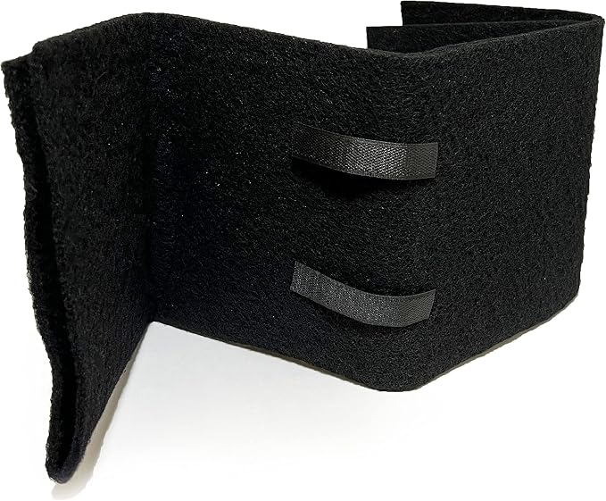 Nispira Activated Carbon Universal Cut-to-Fit Replacement Pre-Filter Compatible - Image 3