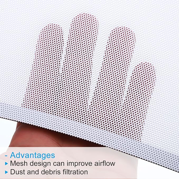 PATIKIL 4"x10" Magnetic Vent Cover, 6 Pack Floor Wall Air Registers Cover - Image 4