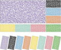 8Pcs Composition Fluorescent Light Covers by Wiooffen