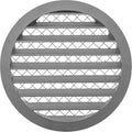 Repa Market 8 Inch Heavy-Duty Aluminum Alloy Gable Vent by RepaMarket