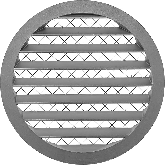 Repa Market 8 Inch Heavy-Duty Aluminum Alloy Gable Vent by RepaMarket
