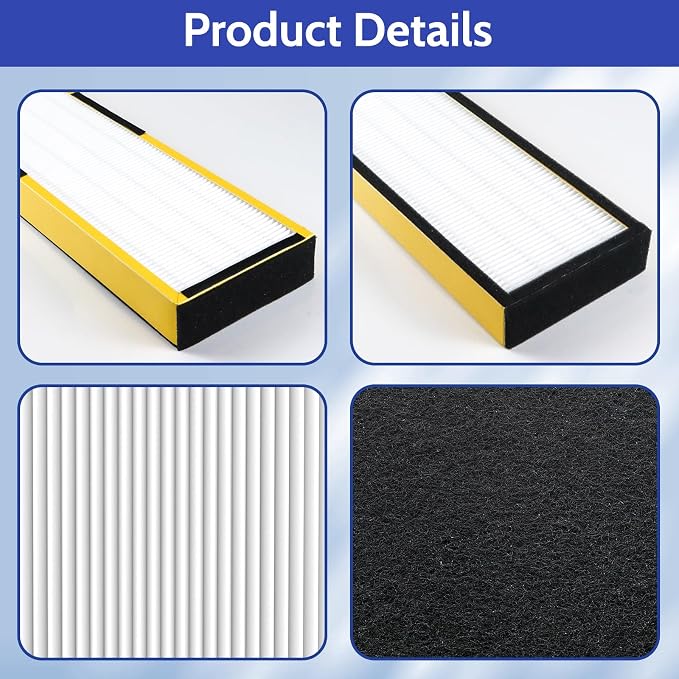 FLT5000 Filter-C True HEPA Replacement Filter - Image 4
