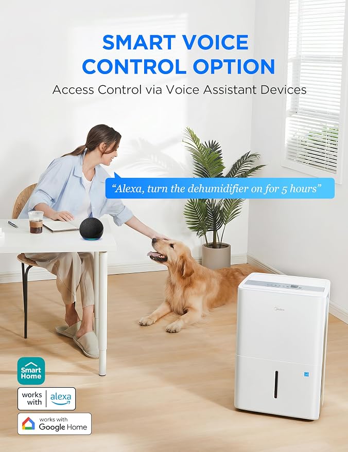 Midea 4, 500 Sq. Ft.Dehumidifier - Image 4