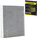 CARORY Cabin Air Filter w/Activated Carbon by Carory