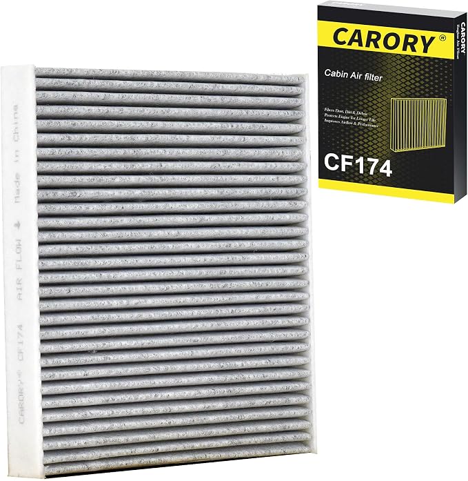 CARORY Cabin Air Filter w/Activated Carbon by Carory