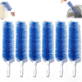 Bendable Microfiber Duster, Reusable Dust Remover, 2027 New Fan Cleaning Brush by Unknown