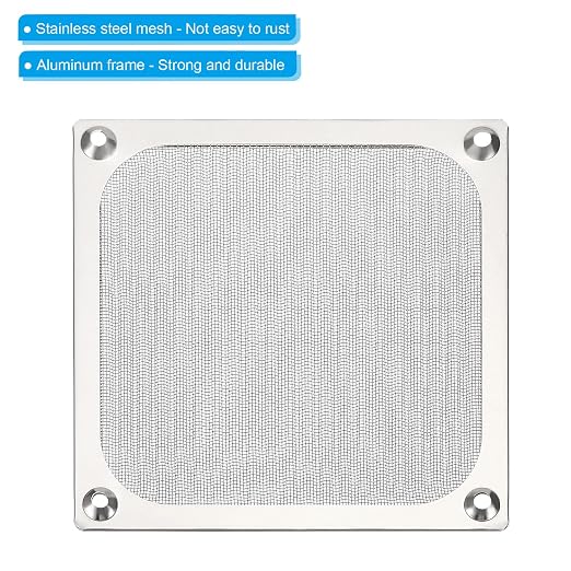 PATIKIL 120mm Fan Filter Grills - Image 4