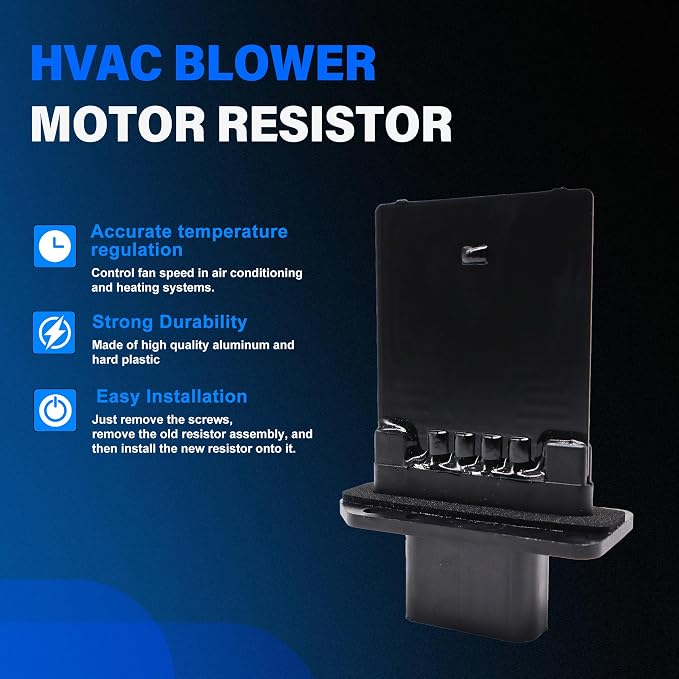HiSport 271505Z000 HVAC Heater Blower Motor Fan Resistor Compatible - Image 2