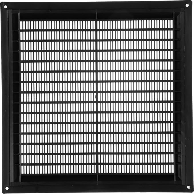 10" x 10" Inch Black Vent Cover - Image 3