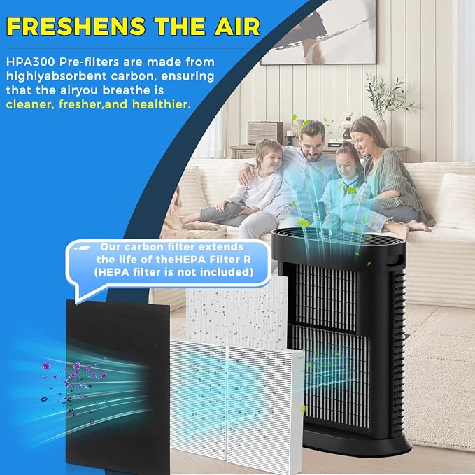 4 Pack HRF-A300 Pre HEPA Air Purifiers - Image 5