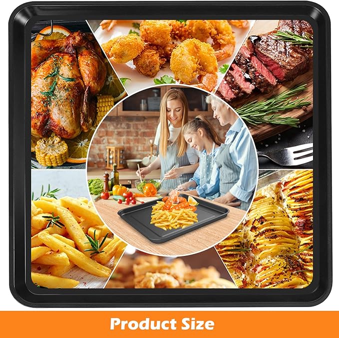 Air Fryer Grill Pan for Ninja Foodi SP101 Digital Air Fryer Countertop Oven - Image 7