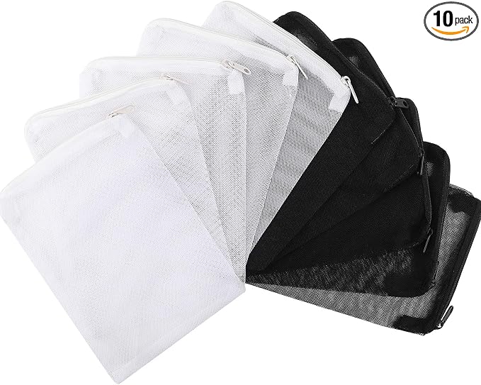DEPEPE 10pcs 7.8 x 5.9 Inch Aquarium Filter Media Bags by DEPEPE