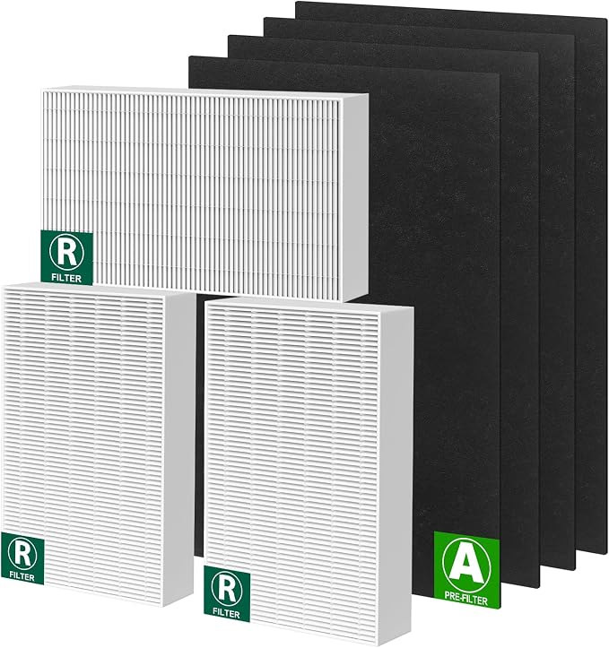 HPA300 HEPA Filter Replacement for Honeywell HPA300 Series Air Purifier HPA300 - Image 8