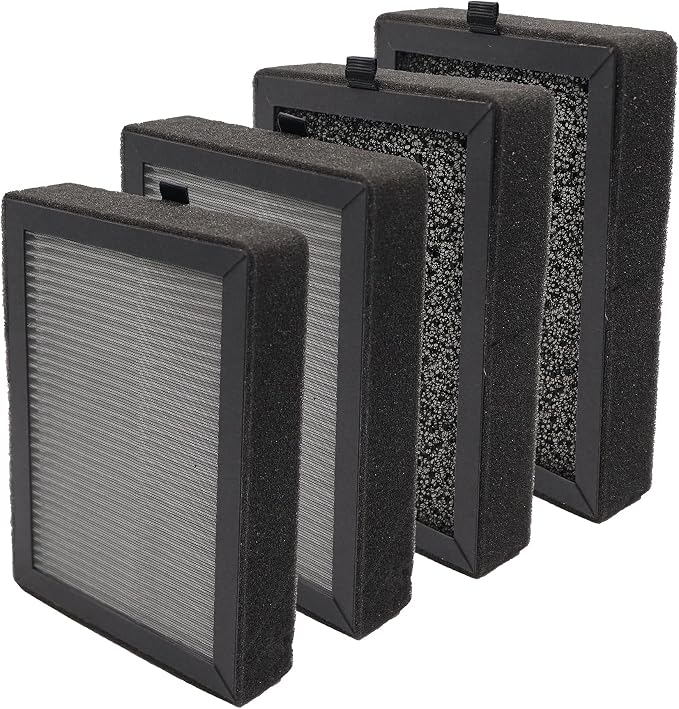 4 Packs LV-H128 Replacement Filter - Image 6