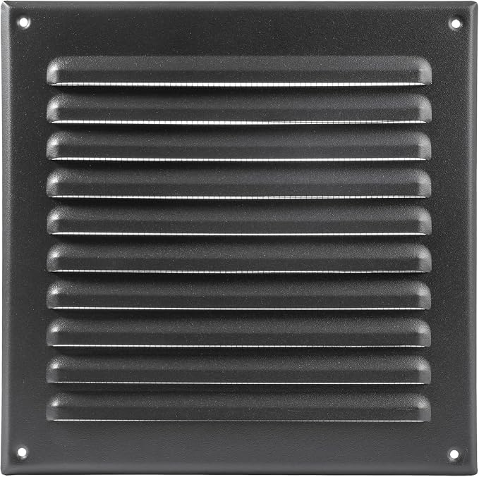 8'' x 8" Inch Square Ventilation Grille by ECOPROVENT