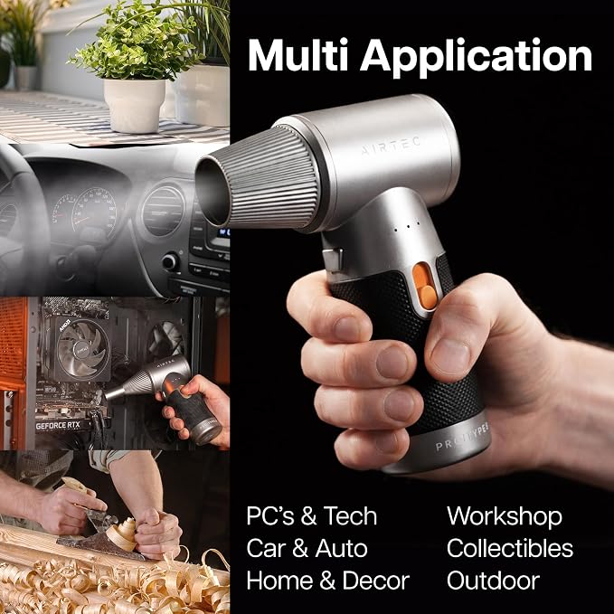 IT Dusters AirTec Ultra Cordless Air Duster - Image 7