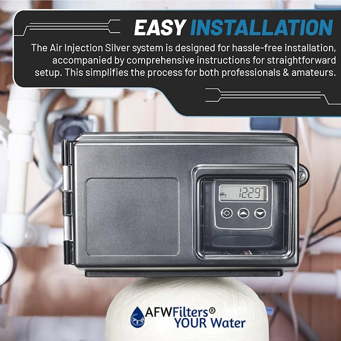 Silver 10 Air Injection Iron, manganese Removal Oxidizing Water Filter whole - Image 5