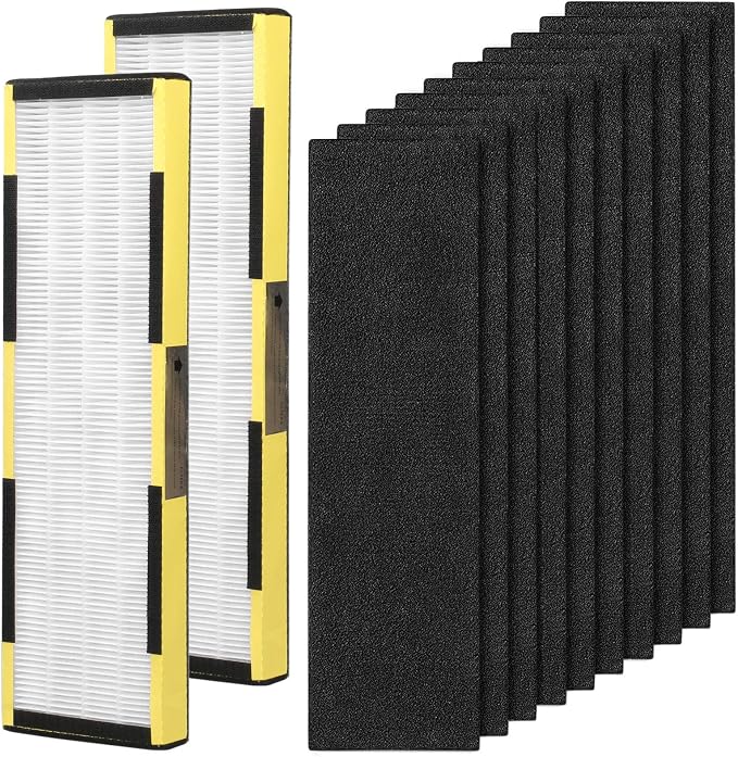 2 Pack Replacement FLT4825 Filter B by FFsign