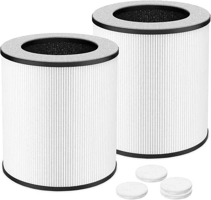 ZXA101 Filter For Air Purifier Compatible by Slirceods