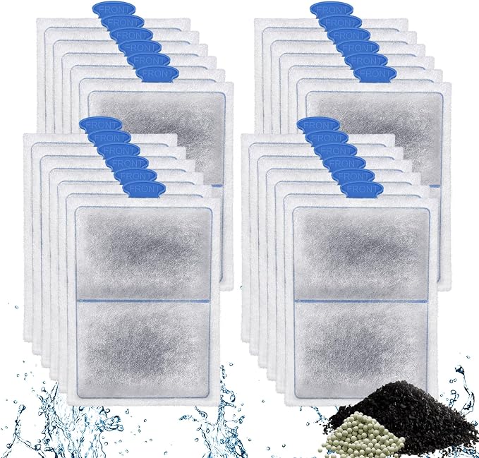 driamor 24 Pack PF-L Fish Tank Filter Cartridges Compatible by Driamor