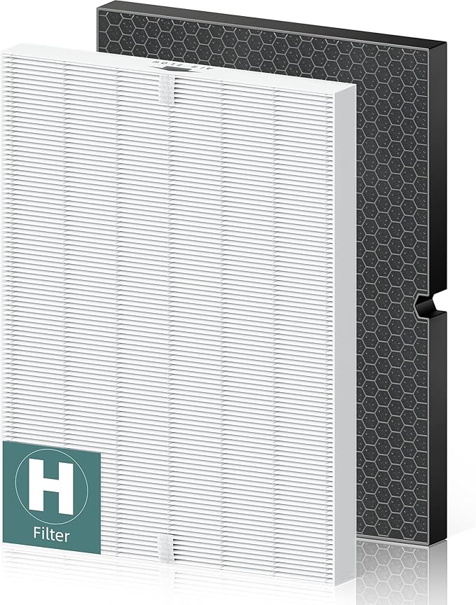 116130 Replacement Filter H for Winix 5500-2 AM80 Plasmawave Air Purifier by PETOX